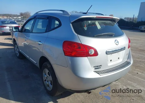 2014 Nissan Rogue Select S from USA, damaged, VIN JN8AS5MT1EW611079